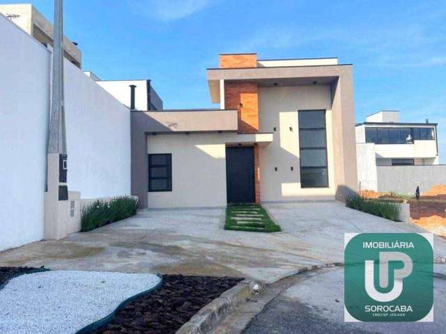 Casa com 3 dormitórios à venda, 112 m² por R$ 689.900,00 - Horto Florestal Villagio - Sorocaba/SP