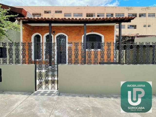 Casa com 3 dormitórios, 165 m² - venda por R$ 480.000,00 ou aluguel por R$ 2.770,68/mês - Jardim Maria Antônia Prado - Sorocaba/SP