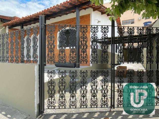 Casa com 3 dormitórios, 165 m² - venda por R$ 480.000,00 ou aluguel por R$ 2.770,68/mês - Jardim Maria Antônia Prado - Sorocaba/SP