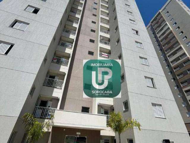 Apartamento com 2 dormitórios para alugar, 61 m² por R$ 2.511,96/mês - Jardim Saira - Sorocaba/SP