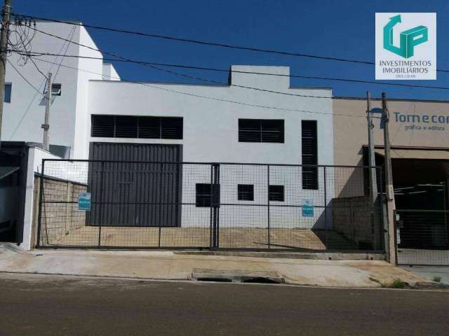 Galpão para alugar, 250 m² por R$ 4.720,00/mês - Jardim Novo Horizonte - Sorocaba/SP