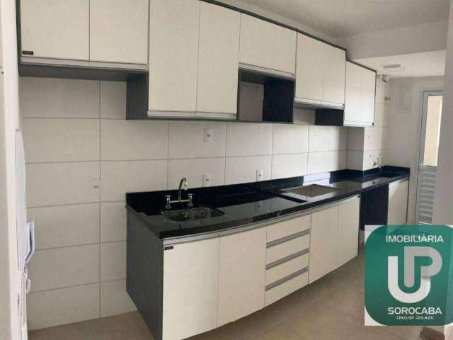 Apartamento com 1 dormitório à venda, 57 m² por R$ 340.000,00 - Condomínio JR São Paulo - Sorocaba/SP