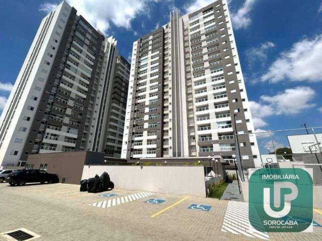 Apartamento com 2 dormitórios à venda, 60 m² por R$ 520.000,00 - Condomínio JR São Paulo - Sorocaba/SP