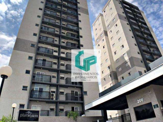 Apartamento com 2 dormitórios para alugar, 52 m² por R$ 2.458,60/mês - Parque Campolim - Votorantim/SP