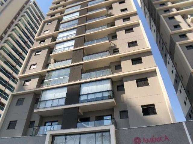 Apartamento com 1 dormitório, 48 m² - venda por R$ 700.000,00 ou aluguel por R$ 4.425,00/mês - Parque Campolim - Sorocaba/SP