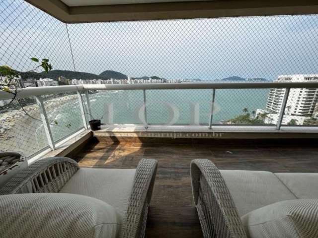 Apartamento Frente Mar para Locação em Guarujá / SP no bairro ASTÚRIAS