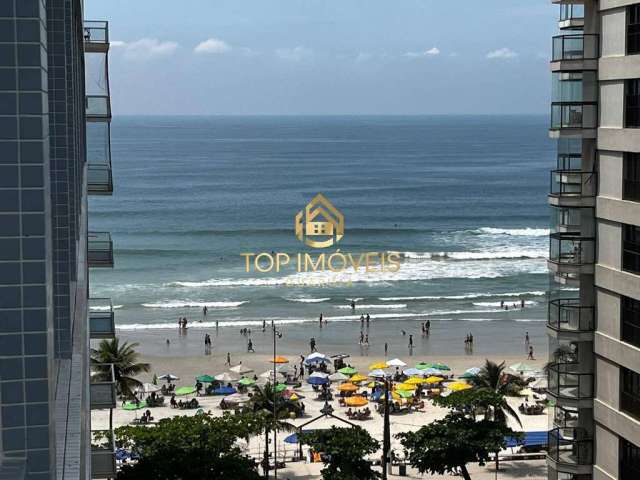 Apartamento Pé na Areia - Reformado - Praia de Pitangueiras - Guarujá/SP