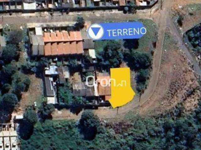 Terreno à venda, 598 m² por R$ 178.000,00 - Setor Maysa - Trindade/GO