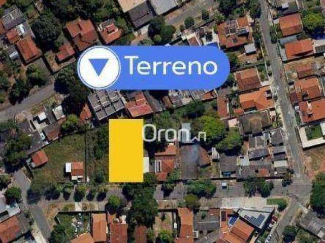 Terreno à venda, 601 m² por R$ 785.000,00 - Parque Industrial de Goiânia - Goiânia/GO