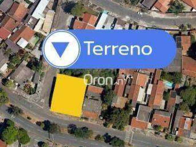 Terreno à venda, 475 m² por R$ 430.000,00 - Jardim Novo Mundo - Goiânia/GO