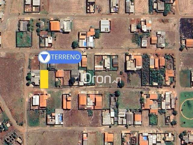 Terreno à venda, 231 m² por R$ 64.000,00 - Sao Bernardo II - Trindade/GO