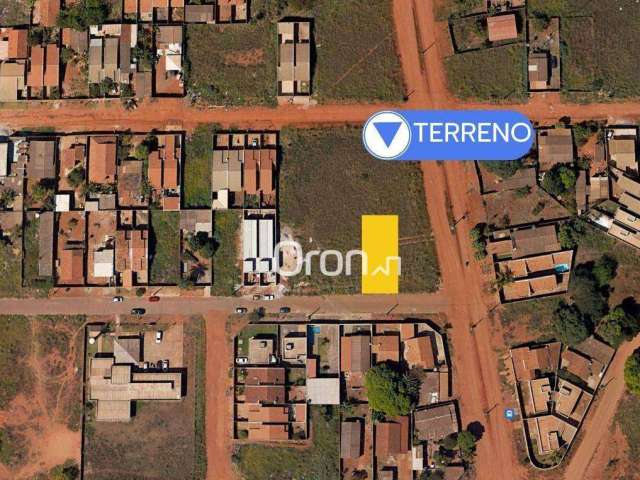 Terreno à venda, 402 m² por R$ 80.000,00 - Rosa dos Ventos - Aparecida de Goiânia/GO