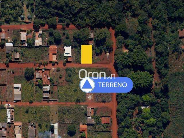 Terreno à venda, 300 m² por R$ 99.000,00 - Shangry-lá II - Goiânia/GO
