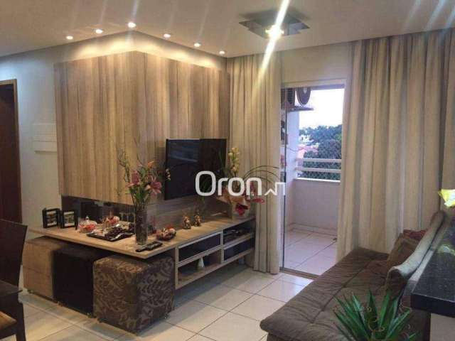 Apartamento à venda, 61 m² por R$ 385.000,00 - Parque Amazônia - Goiânia/GO