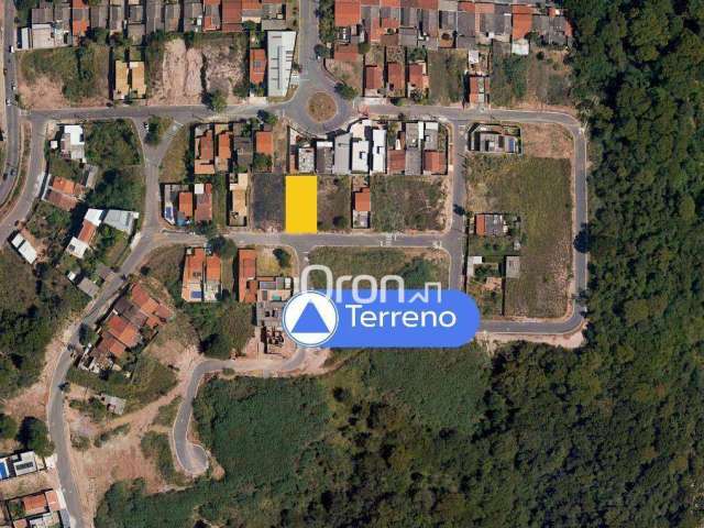 Terreno à venda, 300 m² por R$ 155.000,00 - Loteamento Aruanã Park - Goiânia/GO
