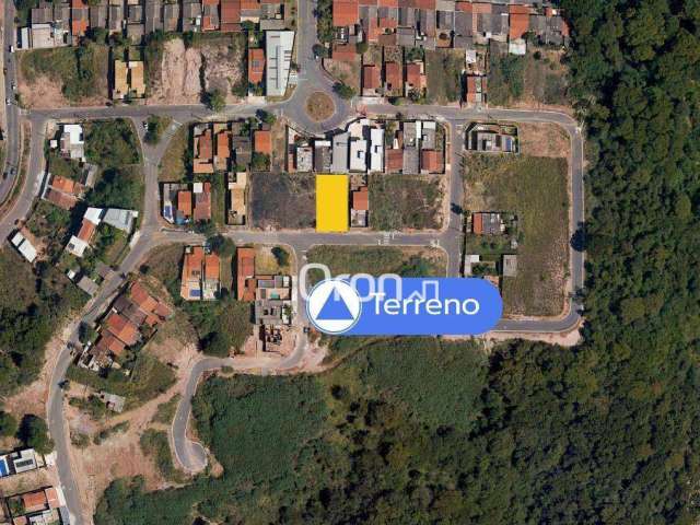 Terreno à venda, 300 m² por R$ 155.000,00 - Loteamento Aruanã Park - Goiânia/GO