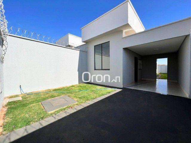 Casa com 3 dormitórios à venda, 82 m² por R$ 275.000,00 - Setor Pontal Sul - Aparecida de Goiânia/GO