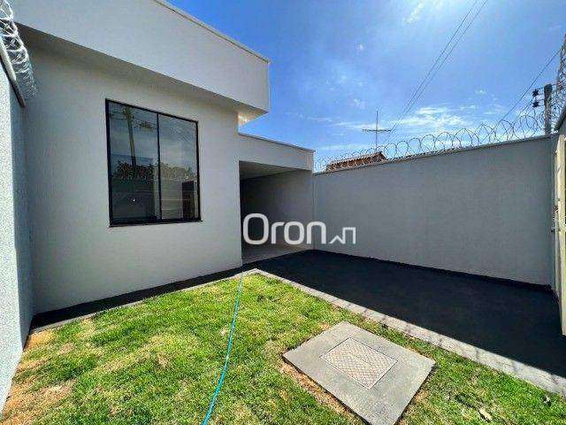 Casa com 3 dormitórios à venda, 82 m² por R$ 260.000,00 - Setor Pontal Sul - Aparecida de Goiânia/GO