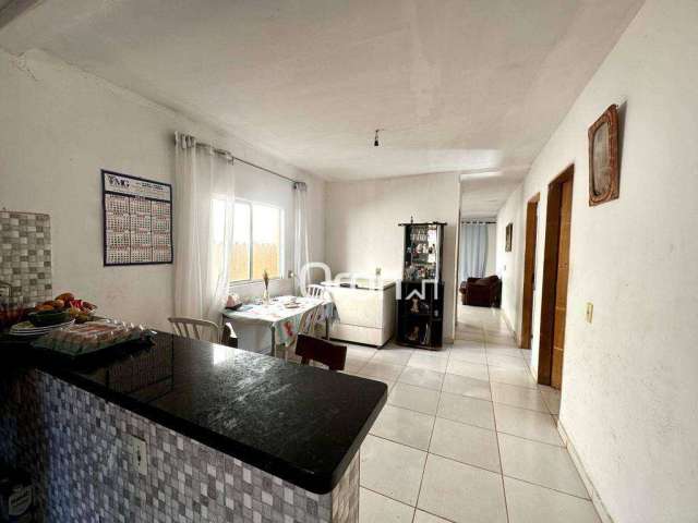 Casa com 3 dormitórios à venda, 109 m² por R$ 280.000,00 - Cardoso Continuação - Aparecida de Goiânia/GO
