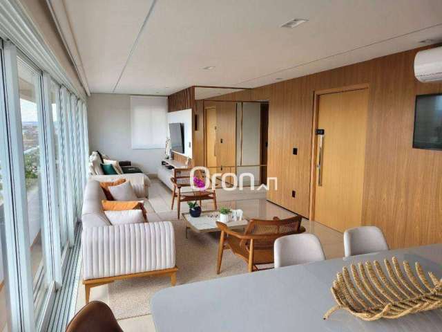Apartamento à venda, 138 m² por R$ 1.280.000,00 - Setor Marista - Goiânia/GO