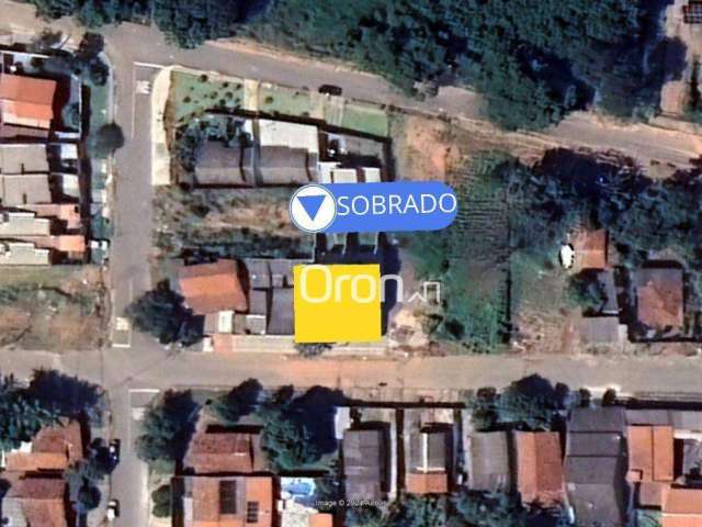 Sobrado à venda, 150 m² por R$ 440.000,00 - Itapuã - Aparecida de Goiânia/GO