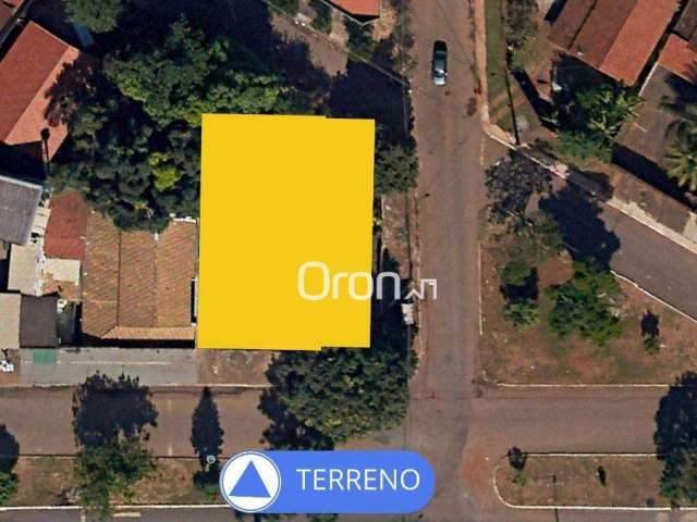 Terreno à venda, 427 m² por R$ 375.000,00 - Setor Santos Dumont - Goiânia/GO