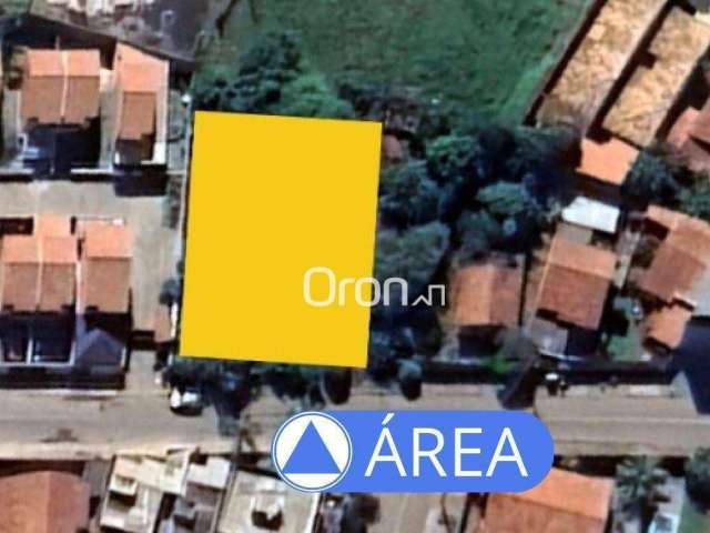 Área à venda, 1045 m² por R$ 1.155.000,00 - Jardim das Oliveiras - Trindade/GO