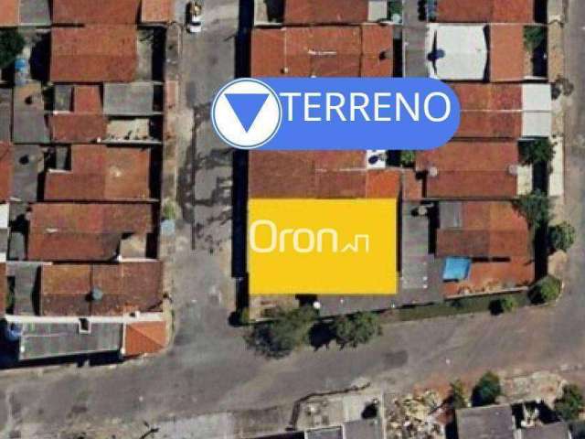 Terreno à venda, 336 m² por R$ 250.000,00 - Residencial Arco Verde - Goiânia/GO