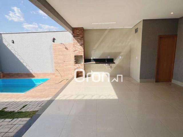 Casa com 3 dormitórios à venda, 160 m² por R$ 690.000,00 - Jardim Brasil - Goiânia/GO