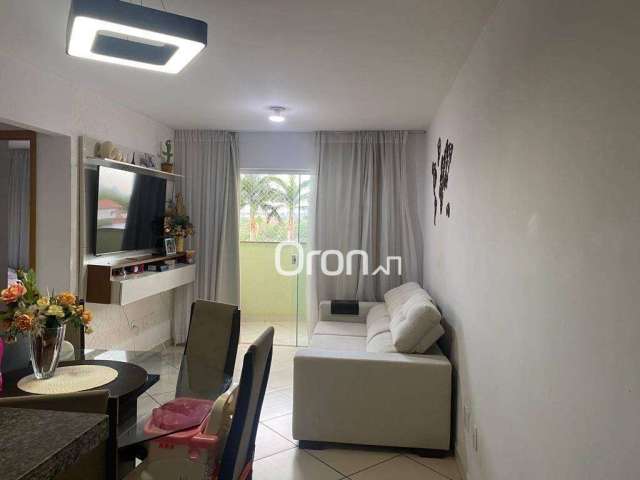 Apartamento à venda, 60 m² por R$ 254.000,00 - Vila Monticelli - Goiânia/GO