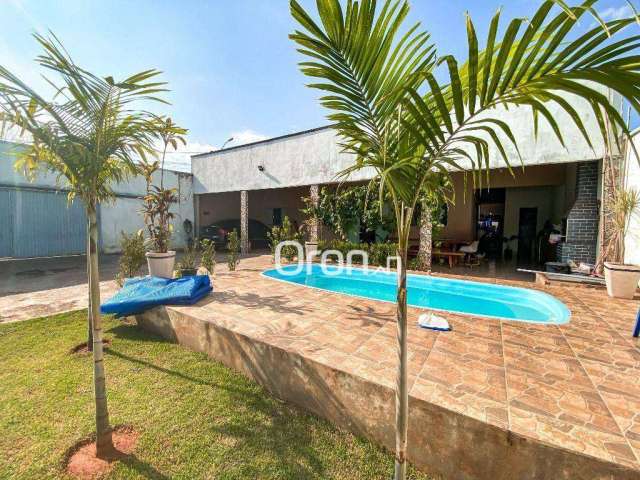 Casa à venda, 140 m² por R$ 450.000,00 - Setor Recanto das Minas Gerais - Goiânia/GO