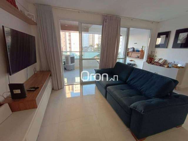 Apartamento com 3 dormitórios à venda, 116 m² por R$ 780.000,00 - Setor Bueno - Goiânia/GO