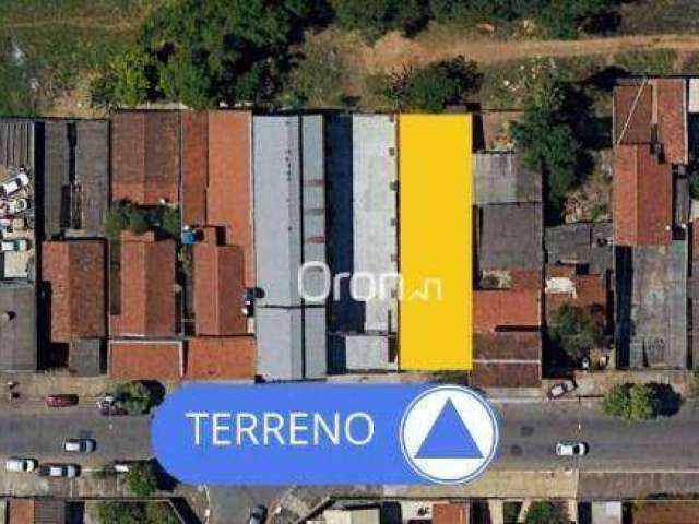 Terreno à venda, 351 m² por R$ 350.000,00 - Setor dos Funcionários - Goiânia/GO