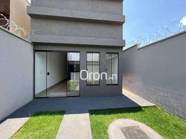 Casa à venda, 78 m² por R$ 265.000,00 - Residencial Orlando Morais - Goiânia/GO