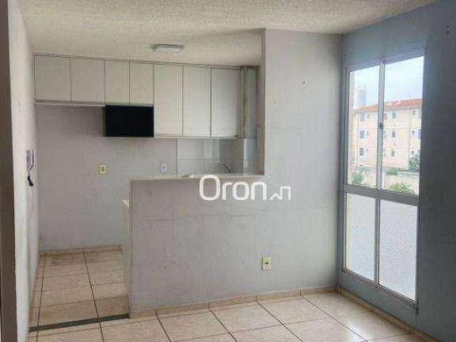 Apartamento com 2 dormitórios à venda, 48 m² por R$ 190.000,00 - Moinho dos Ventos - Goiânia/GO