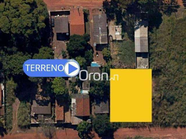 Terreno à venda, 3035 m² por R$ 270.000,00 - Jardim Buriti Sereno - Aparecida de Goiânia/GO