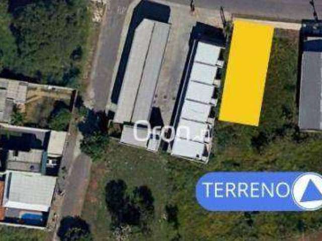 Terreno à venda, 361 m² por R$ 460.000,00 - Residencial Humaitá - Goiânia/GO