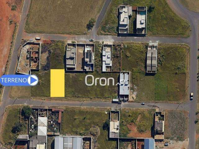 Terreno à venda, 300 m² por R$ 205.000,00 - Setor Três Marias - Goiânia/GO