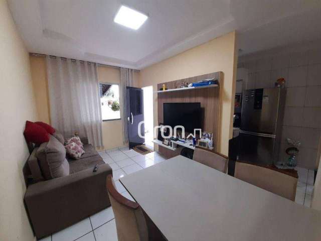 Casa com 2 dormitórios à venda, 51 m² por R$ 272.000,00 - Residencial Solar Bougainville - Goiânia/GO