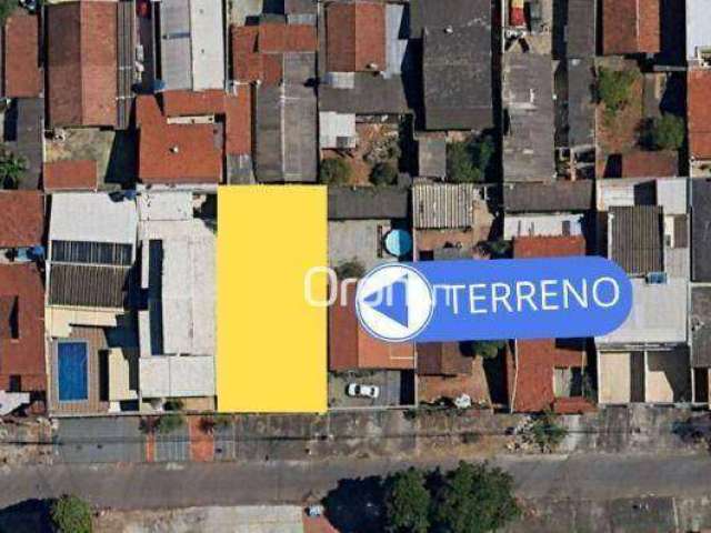 Terreno à venda, 370 m² por R$ 370.000,00 - Jardim das Esmeraldas - Goiânia/GO