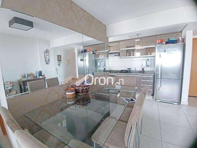 Apartamento à venda, 73 m² por R$ 472.000,00 - Parque Amazônia - Goiânia/GO