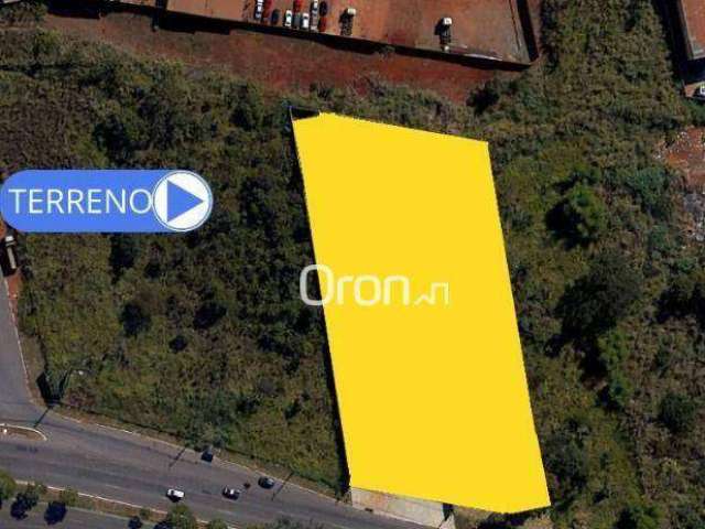 Área à venda, 5630 m² por R$ 7.000.000,00 - Zona Industrial Pedro Abraão - Goiânia/GO