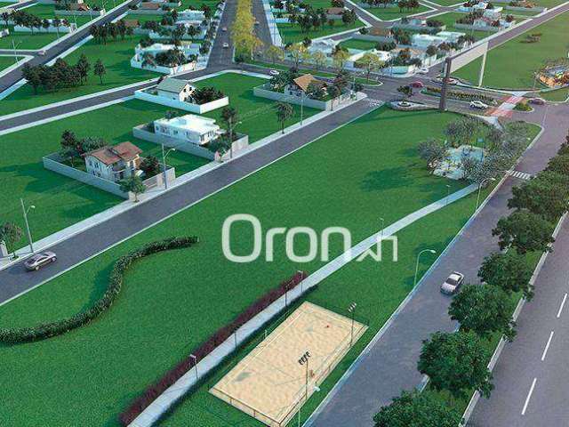 Terreno à venda, 300 m² por R$ 315.000,00 - Senador Canedo - Senador Canedo/GO