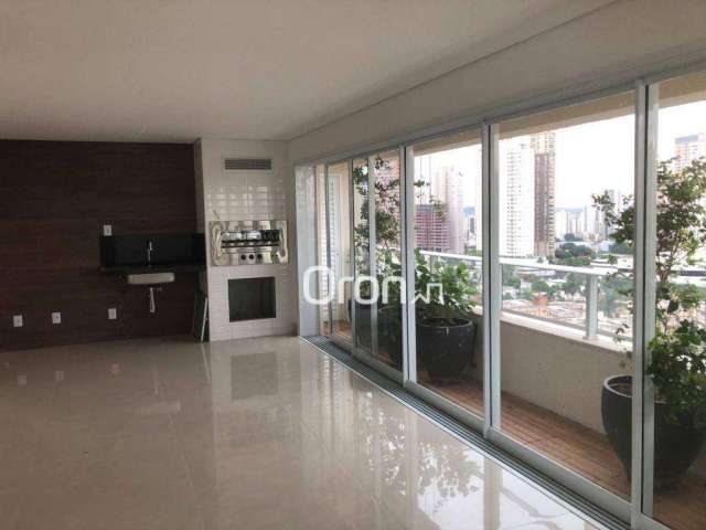 Apartamento com 3 dormitórios à venda, 130 m² por R$ 1.080.000,00 - Setor Marista - Goiânia/GO