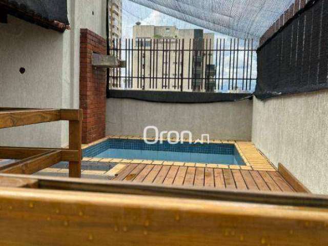 Cobertura à venda, 176 m² por R$ 890.000,00 - Setor Nova Suiça - Goiânia/GO