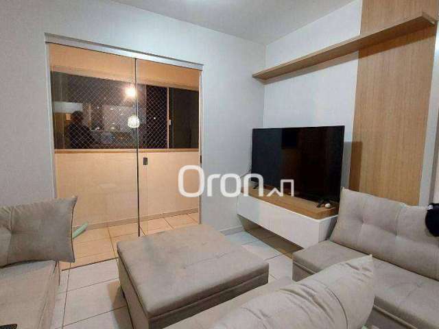 Apartamento à venda, 59 m² por R$ 319.900,00 - Setor Negrão de Lima - Goiânia/GO