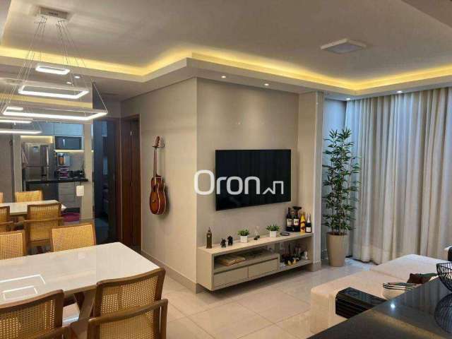 Apartamento à venda, 67 m² por R$ 340.000,00 - Conjunto Cruzeiro do Sul - Aparecida de Goiânia/GO