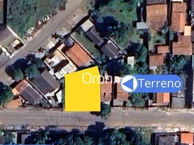 Terreno à venda, 393 m² por R$ 165.000,00 - Jardim Balneário Meia Ponte - Goiânia/GO