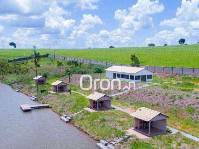 Terreno à venda, 1500 m² por R$ 175.000,00 - Vereda do Lago - Goiânia/GO