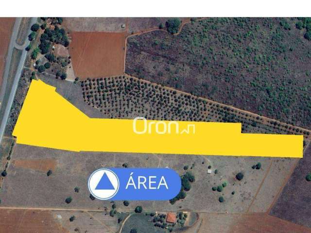 Área à venda, 58000 m² por R$ 1.299.000,00 - Zona Rural - Goiânia/GO